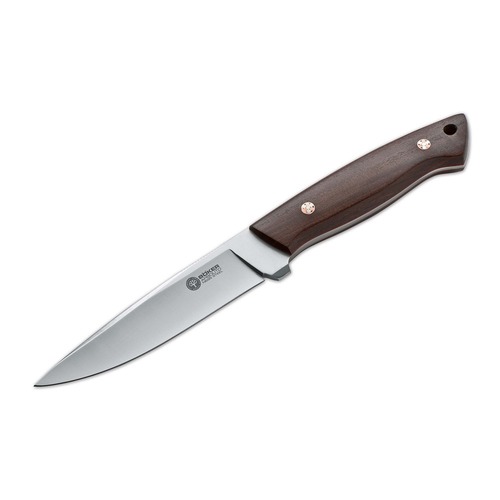 Boker Arborlito Relincho Madera Fixed Blade Knife BO02BA303G