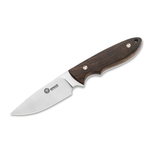 Boker Pine Creek - Wood Fixed Blade Knife BO02BA701G