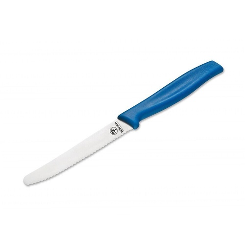 Boker Sandwich And Steak Knife Set 6 Pieces 10.5 Cm Blue
