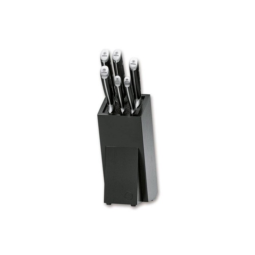 Boker Forge Abs Set 2.0 Knife Block Set, Six Knives BO03BO507SET