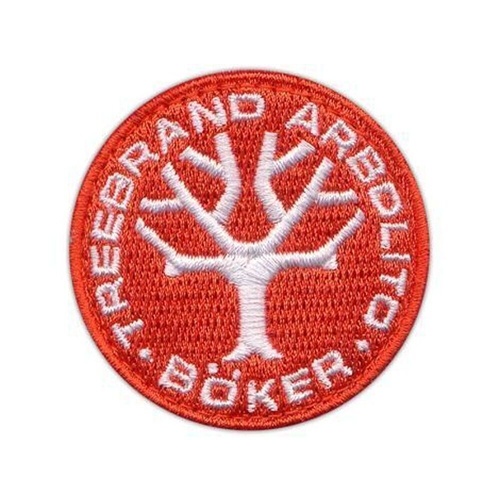 Boker Tree Logo Patch Red
