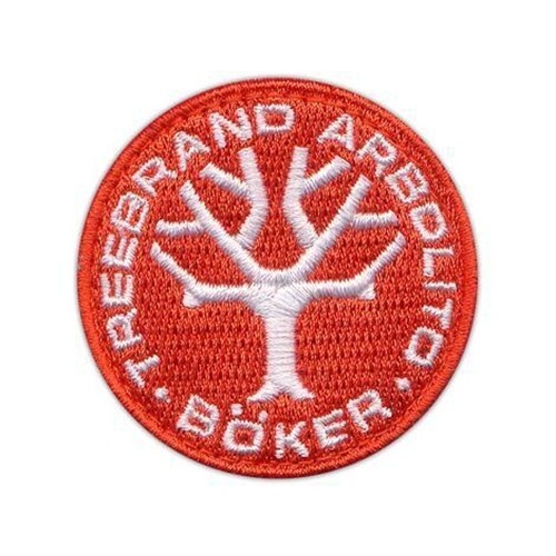 BOKER Tree Logo Patch Red