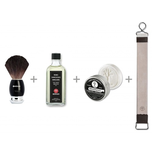 Boker Shaving Starter Set 2.0