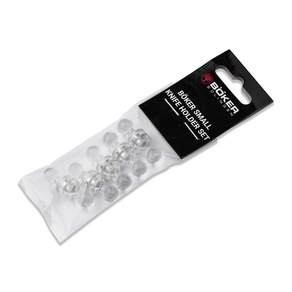 BOKER Small Knife Holder Set, 10 Pcs Acrylic/Magnet