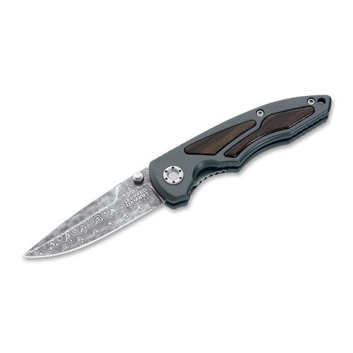 Boker Leopard-Damascus I  Folding Knife BO110084DAM