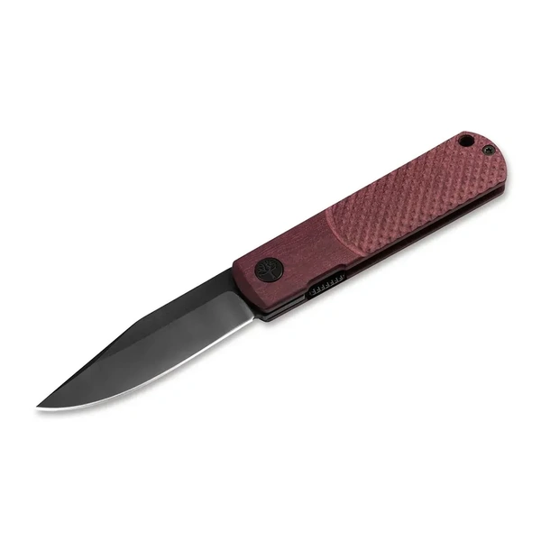 Boker BRLW RichLite Red FHM2026 Folding Knife