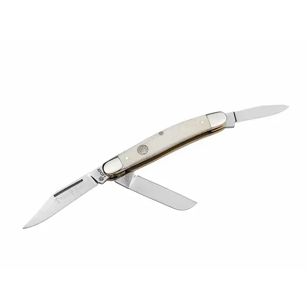 BOKER Traditional Series 2.0 Medium Stockman White Bone 