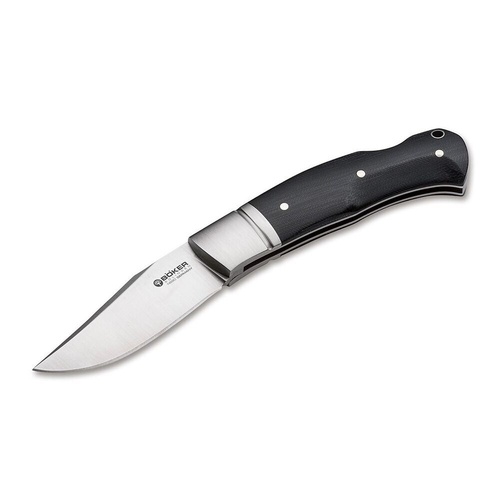 Boker Boxer Micarta Folding Knife BO111028