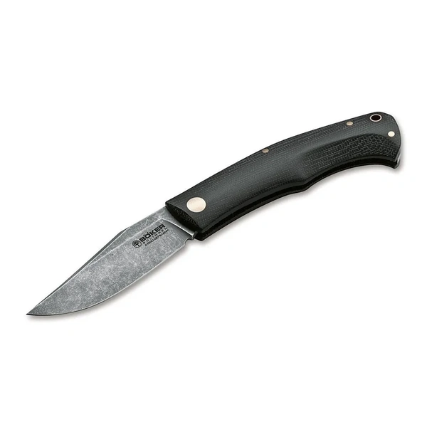 Boker Boxer Edc Black Folding Knife
