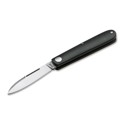 Boker Barlow Prime Edc Black Folding Knife BO116942