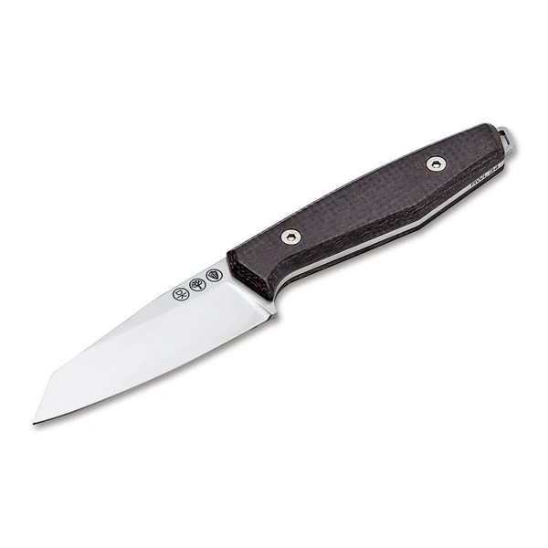 BOKER Daily Knives AK1 Reverse Tanto Bison Fixed Blade Knife - BO121502