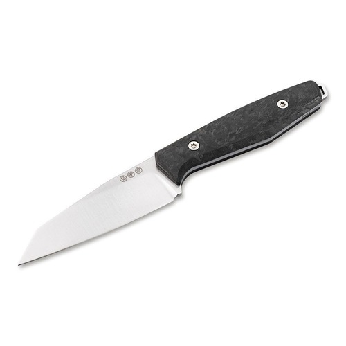 Boker Daily Knives Ak1 Reverse Tanto Fixed Blade, Carbon Fibre BO124502