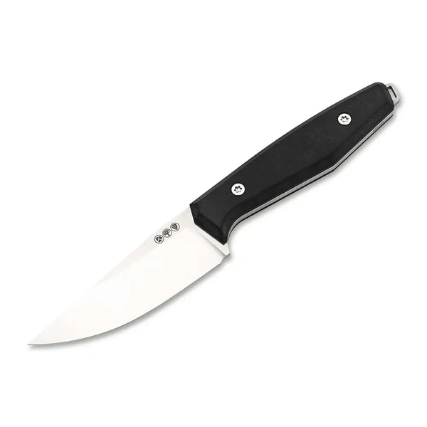 Boker DAILY KNIVES AK1 DROPPOINT N690 Fixed Blade Knife