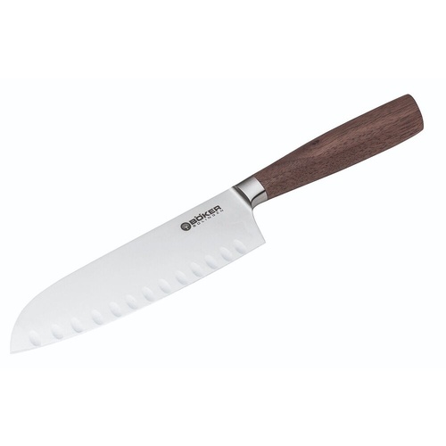 Boker Core 16.5Cm Santoku With Granton Edge BO130735