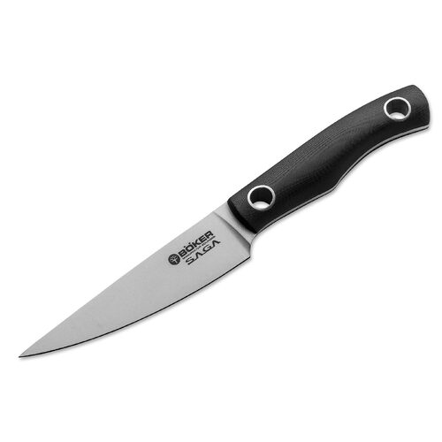 Boker  Saga 10cm Office Knife, G10