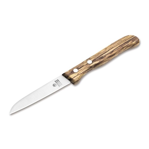 Boker Tenera Vegetable Knife 7.7 Cm- Ice Beech BO134469