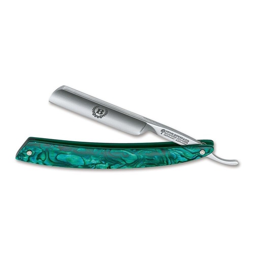 Boker Straight Razor - Abalone Mini - 4/8