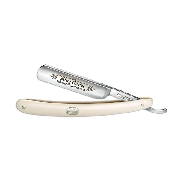 Boker Straight Razor - King Cutter White