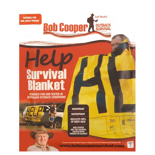 Bob Cooper Surivial Bob Cooper Help Blanket BOBBLANKET