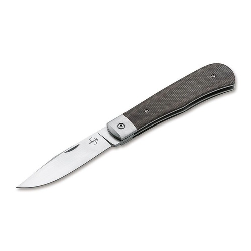 Boker Plus Bonfire Micarta Folding Knife BP01BO182