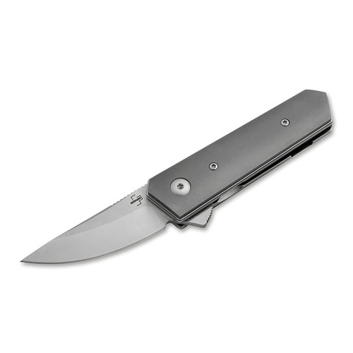 Boker Plus Kwaiken Stubby Titanium Folding Knife BP01BO226