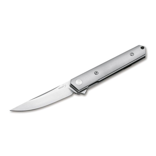 Boker Plus Kwaiken Mini Flipper Titanium Folding Knife