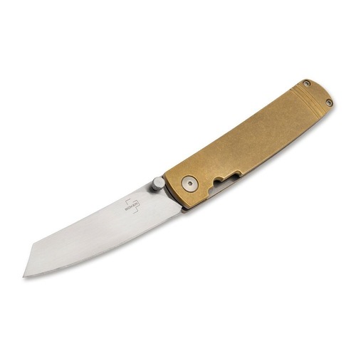 Boker Plus  Tenshi Brass Folding Knife BP01BO328