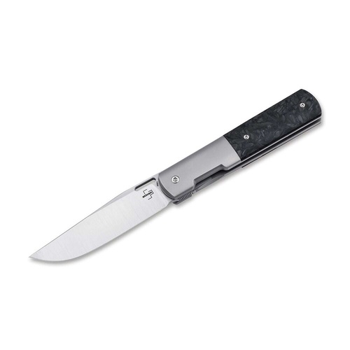 Boker Plus Urban Barlow Carbon Fibre Folding Knife BP01BO490