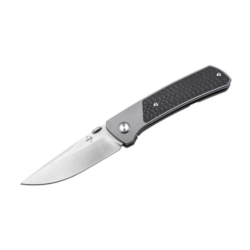 Boker Plus Conductor Folding Knife, Ti/CF BP01BO514