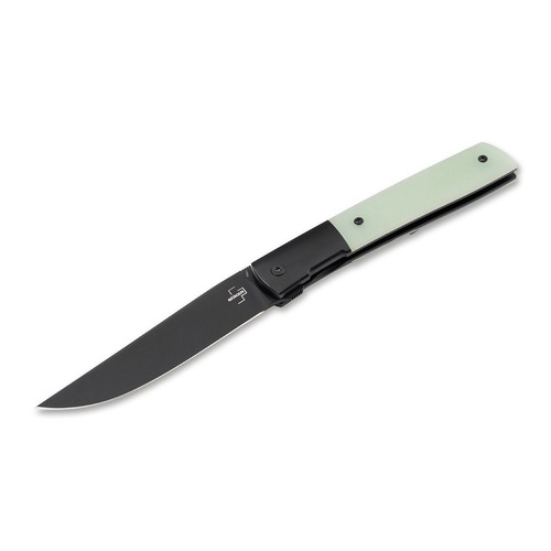 Boker Plus Urban Trapper Premium G10 Jade Folding Knife BP01BO614
