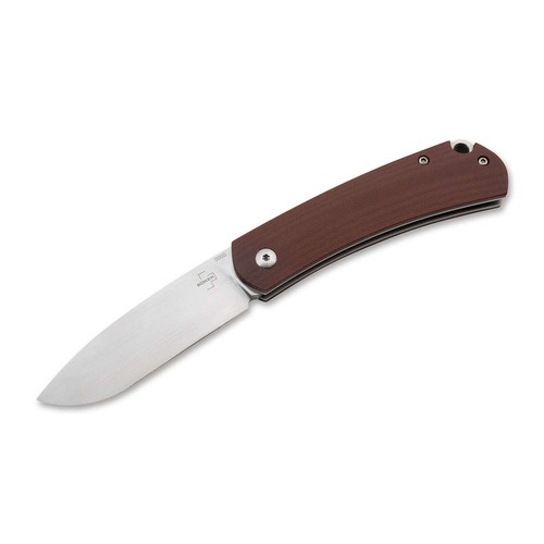 Boker Plus Boston Slipjoint Folding Knife BP01BO618