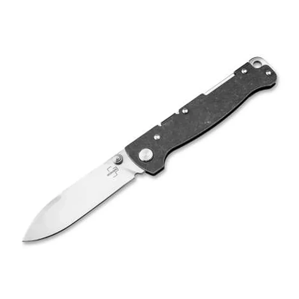 Boker Plus  ATLAS BACKLOCK DROP POINT TS Folding Knife