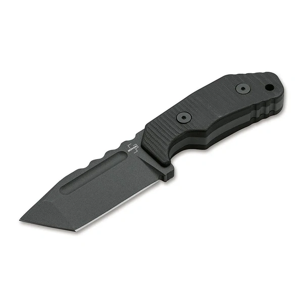Boker Plus Little Dvalin Fixed Blade Knife, Tanto