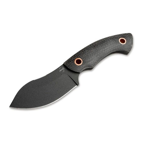 Boker Plus Nessmi Pro Black Fixed Blade Knife