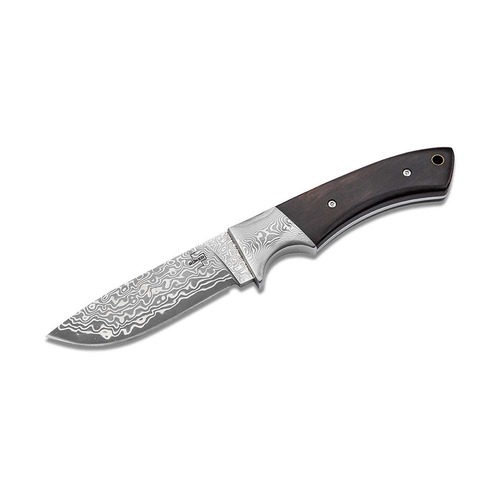 Boker Plus  M-One Damast Fixed Blade Knife BP02BO090DAM