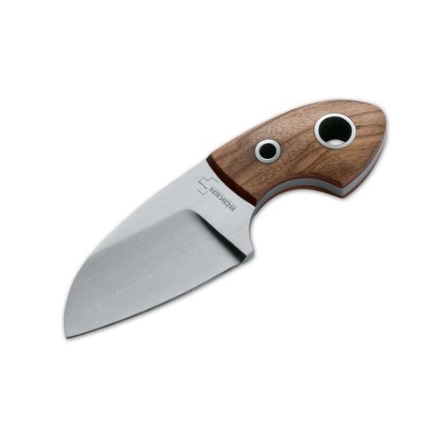Boker Plus Gnome Olive D2 Fixed Blade Knife BP02BO322