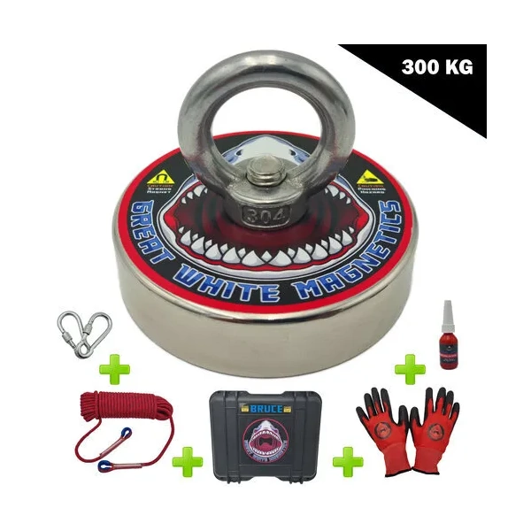 BRUCE 300KG Beginner Magnet Fishing Kit