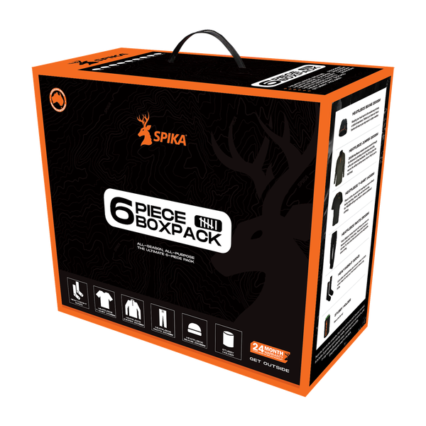 6 Pack Box Pack - Mens - Olive - L BXX-CB2O-1A4