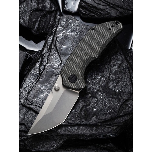 CIVIVI C20028C-3 Thug 2 Folding Knife, Dark Green Micarta