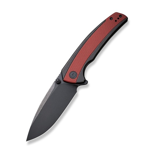 Civivi C20036-1  Teraxe Folding Knife, Stainless + Burgundy G10 C20036-1