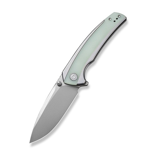 Civivi C20036-2  Teraxe Folding Knife, Stainless + Natural G10 C20036-2