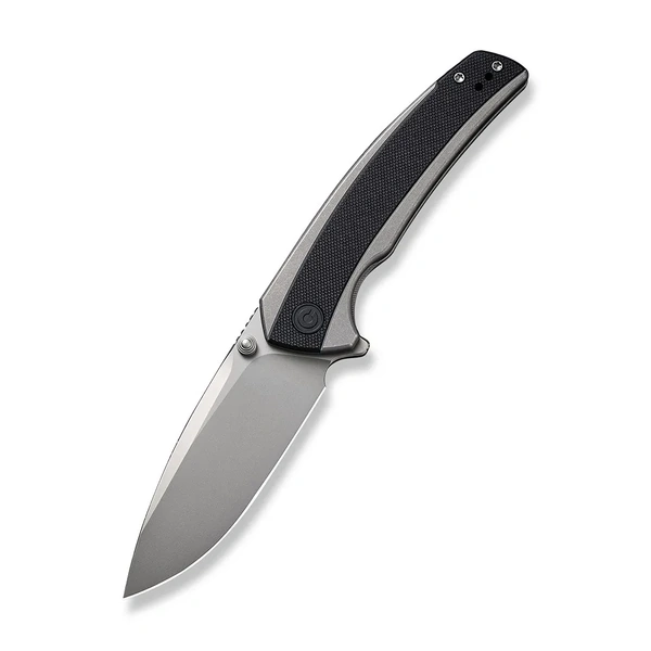 CIVIVI C20036-3  Teraxe Folding Knife, Stainless + Black G10