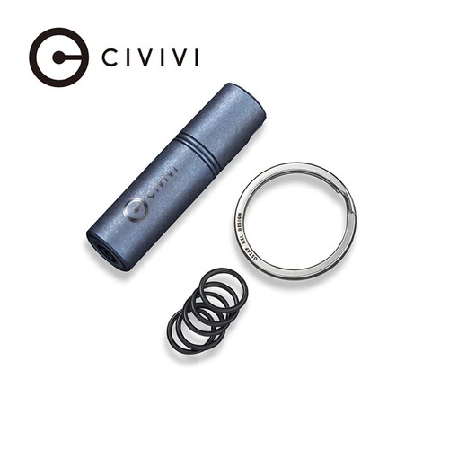 Civivi C20048-3 Key Bit Titanium Container Steel Torx Screwdriver Tool Set, Blue C20048-3