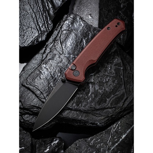 Civivi C20076-2  Altus Folding Knife, Burgundy G10