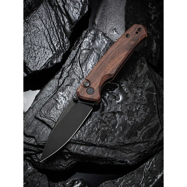 CIVIVI C20076-3  Altus Folding Knife, Cuibourtia Wood
