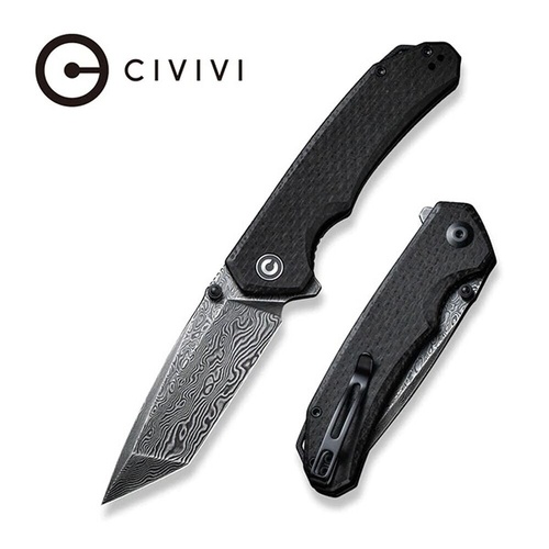 CIVIVI C2023Ds-1  Brazen Folding Knife, Damascus