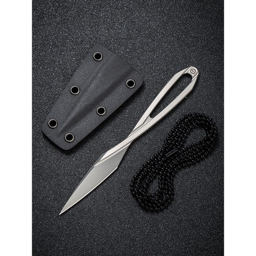 CIVIVI C21001-1 D-Art Fixed Blade Neck Knife With Kydex Sheath
