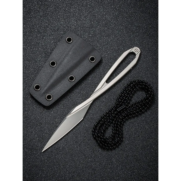 CIVIVI C21001-1 D-Art Fixed Blade Neck Knife With Kydex Sheath