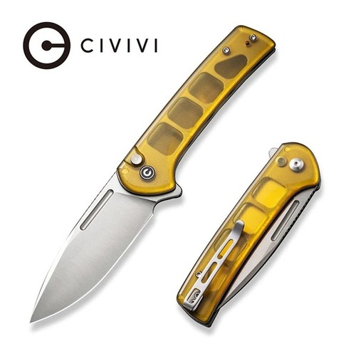 CIVIVI C21006-5 Conspirator Folding Knife, Ultem C21006-5