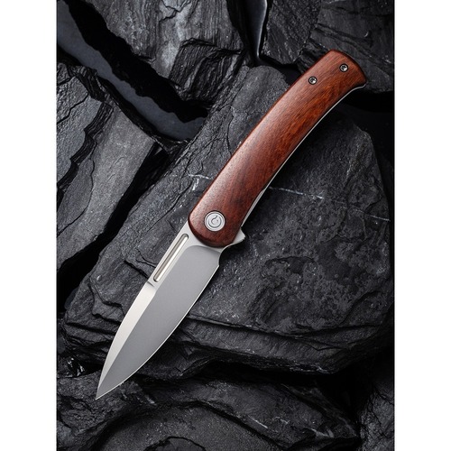 Civivi C21025B-4 Cetos Folding Knife, Cuibourtia Wood C21025B-4